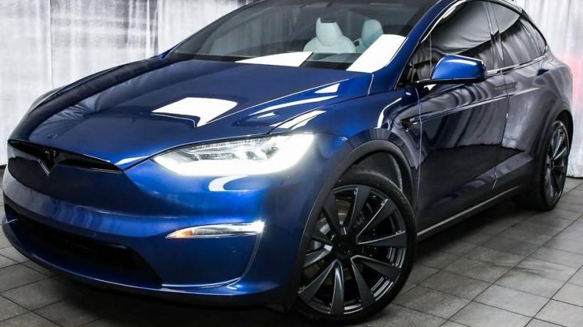 TESLA MODEL X 2022 7SAXCBE6XNF333767 image